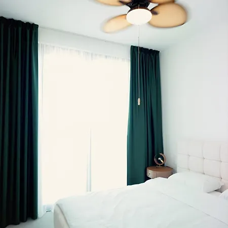 Two Bedroom Stylish With Sea And Mountains View Apartment *